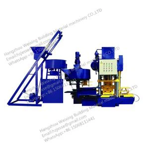 Betona cementa jumta flīžu izgatavošanas mašīna